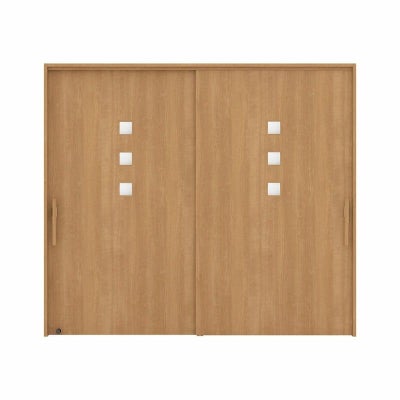 リクシル 室内引戸 ラシッサUD 上吊方式 引違い戸2枚建て Wソフトモーション 木質面材 HHD ケーシング付枠 採光タイプ2120/2320/2720 LIXIL 室内引き戸 ドア 交換 リフォーム DIY 【リフォームおたすけDIY】