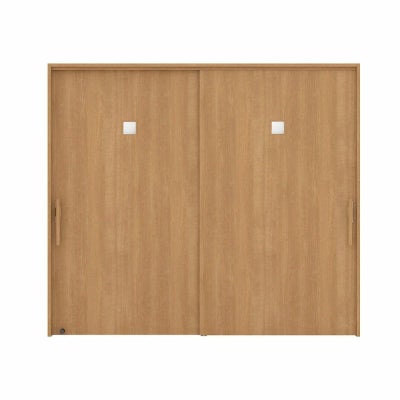 リクシル 室内引戸 ラシッサUD 上吊方式 引違い戸2枚建て Wソフトモーション 木質面材 HHF ケーシング付枠 採光タイプ2120/2320/2720 LIXIL 室内引き戸 ドア 交換 リフォーム DIY 【リフォームおたすけDIY】