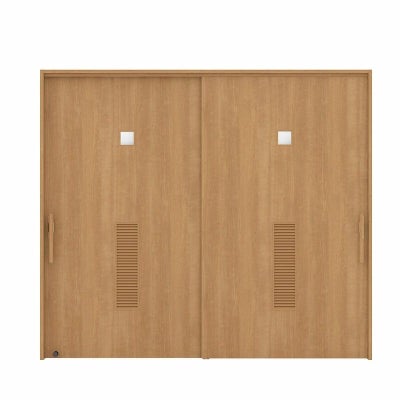 リクシル 室内引戸 ラシッサUD 上吊方式 引違い戸2枚建て Wソフトモーション 木質面材 HYG ケーシング付枠 洗面タイプ2120/2320/2720 LIXIL 室内引き戸 ドア 交換 リフォーム DIY 【リフォームおたすけDIY】