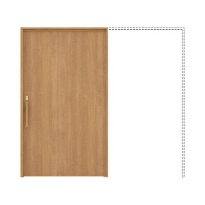 リクシル 室内引戸 ラシッサUD 上吊方式 引込み戸 Wソフトモーション 木質面材 戸袋ユニットなし HAA ノンケーシング枠 パネルタイプ 2020/2220/2620 室内引き戸 ドア 交換 リフォーム DIY 【リフォームおたすけDIY】