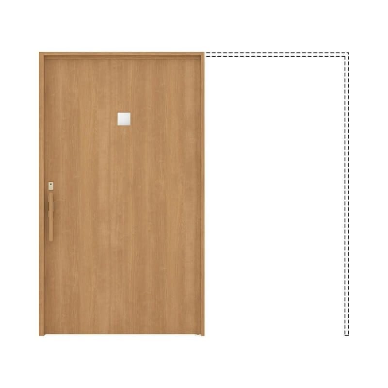 リクシル 室内引戸 ラシッサUD 上吊方式 引込み戸 Wソフトモーション 木質面材 戸袋ユニットなし HHFノンケーシング枠 採光タイプ 2020/2220/2620 室内引き戸 ドア 交換 リフォーム DIY 【リフォームおたすけDIY】