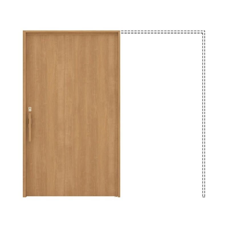 リクシル 室内引戸 ラシッサUD 上吊方式 引込み戸 Wソフトモーション 木質面材 戸袋ユニットあり HAA ノンケーシング枠 パネルタイプ 2020/2220/2620 室内引き戸 ドア 交換 リフォーム DIY 【リフォームおたすけDIY】