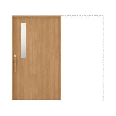 リクシル 室内引戸 ラシッサUD 上吊方式 引込み戸 Wソフトモーション 木質面材 戸袋ユニットあり HHA ノンケーシング枠 採光タイプ 2020/2220/2620 室内引き戸 ドア 交換 リフォーム DIY 【リフォームおたすけDIY】