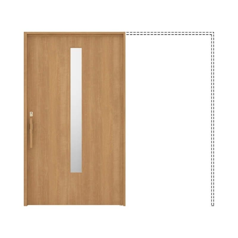 リクシル 室内引戸 ラシッサUD 上吊方式 引込み戸 Wソフトモーション 木質面材 戸袋ユニットあり HHC ノンケーシング枠 採光タイプ 2020/2220/2620 室内引き戸 ドア 交換 リフォーム DIY 【リフォームおたすけDIY】