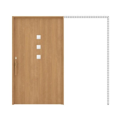 リクシル 室内引戸 ラシッサUD 上吊方式 引込み戸 Wソフトモーション 木質面材 戸袋ユニットあり HHD ノンケーシング枠 採光タイプ 2020/2220/2620 室内引き戸 ドア 交換 リフォーム DIY 【リフォームおたすけDIY】