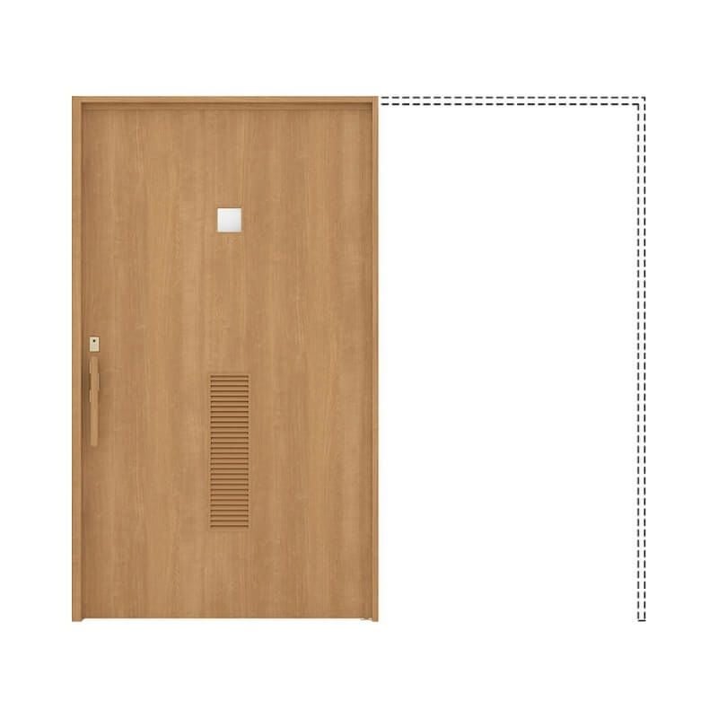 リクシル 室内引戸 ラシッサUD 上吊方式 引込み戸 Wソフトモーション 木質面材 戸袋ユニットあり HYGノンケーシング枠 洗面タイプ 2020/2220/2620 室内引き戸 ドア 交換 リフォーム DIY 【リフォームおたすけDIY】