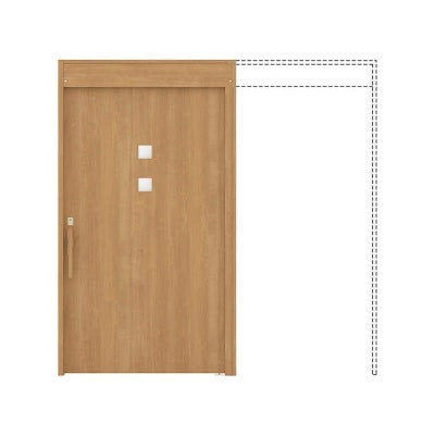 リクシル 室内引戸 ラシッサUD 上吊方式 引込み戸 自閉機能 木質面材 戸袋ユニットなし HHEノンケーシング枠 採光タイプ 2020/2220/2620 室内引き戸 ドア 交換 リフォーム DIY 【リフォームおたすけDIY】