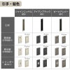 リクシル 室内引戸 ラシッサUD 上吊方式 引込み戸 自閉機能 木質面材 戸袋ユニットあり HHD ノンケーシング枠 採光タイプ 2020/2220/2620 室内引き戸 ドア 交換 リフォーム DIY 【リフォームおたすけDIY】 9枚目