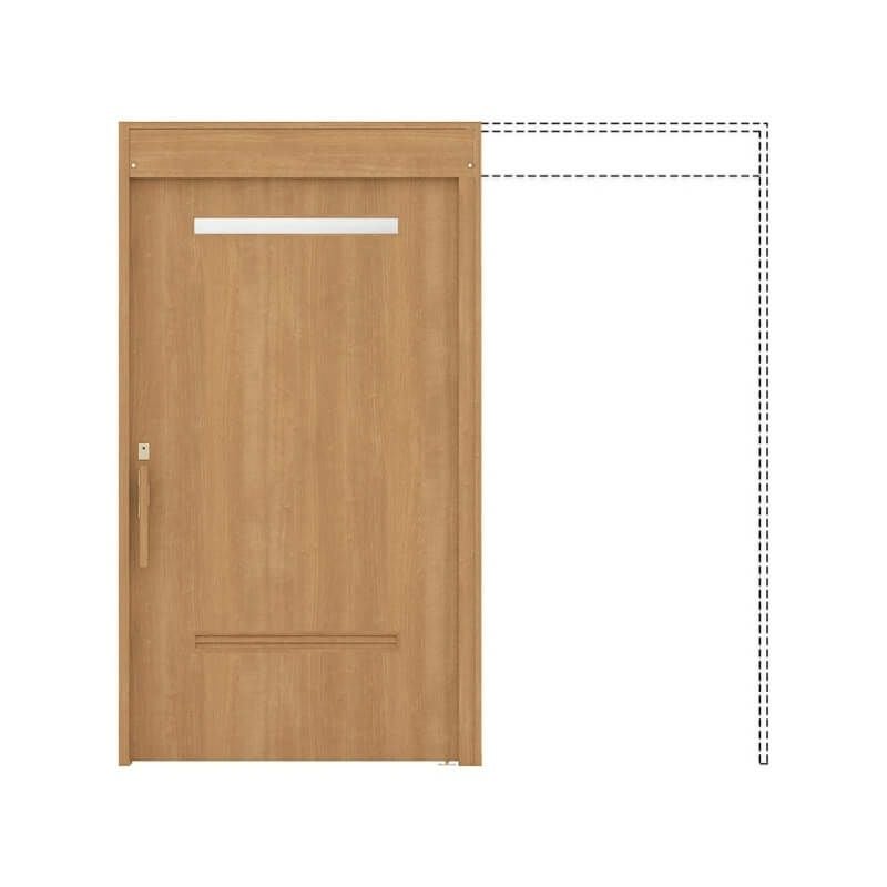 リクシル 室内引戸 ラシッサUD 上吊方式 引込み戸 自閉機能 木質面材 戸袋ユニットあり HYEノンケーシング枠 洗面タイプ 2020/2220/2620 室内引き戸 ドア 交換 リフォーム DIY 【リフォームおたすけDIY】