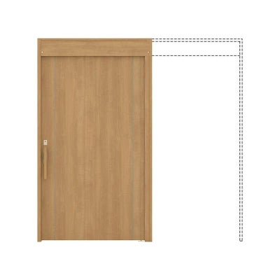 リクシル 室内引戸 ラシッサUD 上吊方式 引込み戸 自閉機能 不燃面材 戸袋ユニットなし HAA ノンケーシング枠 パネルタイプ 2020/2220/2620 室内引き戸 ドア 交換 リフォーム DIY 【リフォームおたすけDIY】