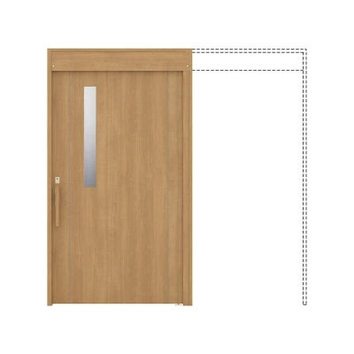 リクシル 室内引戸 ラシッサUD 上吊方式 引込み戸 自閉機能 不燃面材 戸袋ユニットなし HHA ノンケーシング枠 採光タイプ 2020/2220/2620 室内引き戸 ドア 交換 リフォーム DIY 【リフォームおたすけDIY】