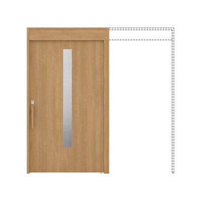 リクシル 室内引戸 ラシッサUD 上吊方式 引込み戸 自閉機能 不燃面材 戸袋ユニットなし HHC ノンケーシング枠 採光タイプ 2020/2220/2620 室内引き戸 ドア 交換 リフォーム DIY 【リフォームおたすけDIY】