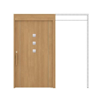 リクシル 室内引戸 ラシッサUD 上吊方式 引込み戸 自閉機能 不燃面材 戸袋ユニットなし HHD ノンケーシング枠 採光タイプ 2020/2220/2620 室内引き戸 ドア 交換 リフォーム DIY 【リフォームおたすけDIY】