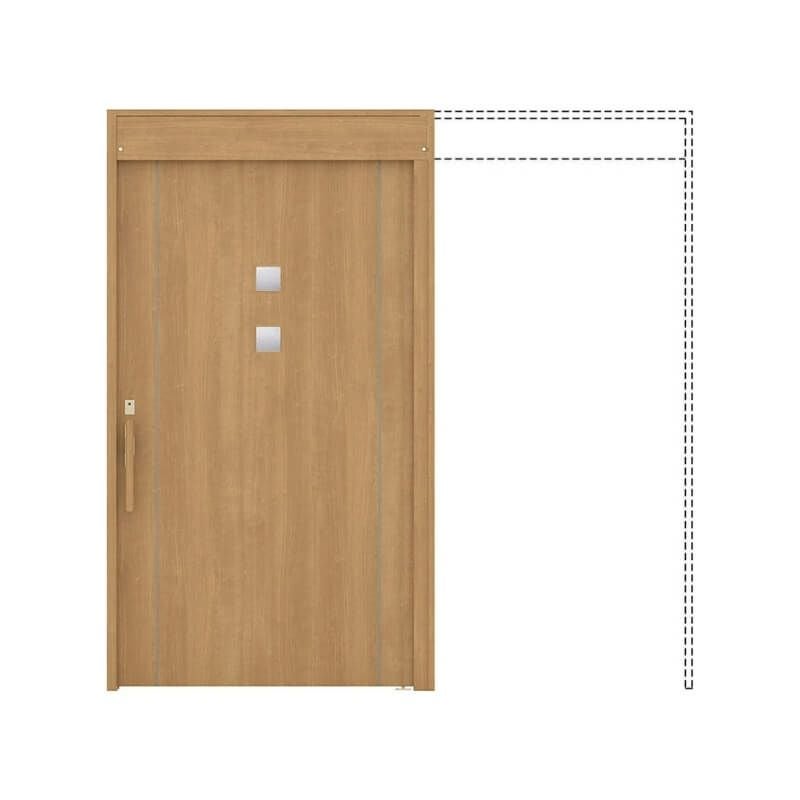 リクシル 室内引戸 ラシッサUD 上吊方式 引込み戸 自閉機能 不燃面材 戸袋ユニットなし HHEノンケーシング枠 採光タイプ 2020/2220/2620 室内引き戸 ドア 交換 リフォーム DIY 【リフォームおたすけDIY】