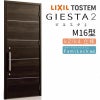 玄関ドア 断熱k2/k4仕様 ジエスタ２ 片開き M16型 W924×H2330mm エントリーシステム/FamiLock対応玄関ドア リクシル LIXIL トステム TOSTEM 住宅 ドア 玄関サッシ アルミサッシ 交換 リフォーム DIY