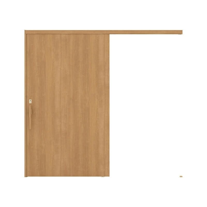 リクシル 室内引戸 ラシッサUD アウトセット方式  片引戸 Wソフトモーション 木質面材 HAA ノンケーシング枠/化粧縁 パネルタイプ 2020/2220/2620 DIY