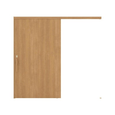 リクシル 室内引戸 ラシッサUD アウトセット方式  片引戸 Wソフトモーション 木質面材 HAA ノンケーシング枠/化粧縁 パネルタイプ 2020/2220/2620 DIY