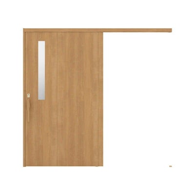 リクシル 室内引戸 ラシッサUD アウトセット方式  片引戸 Wソフトモーション 木質面材 HHA ノンケーシング枠/化粧縁 採光タイプ 2020/2220/2620 DIY