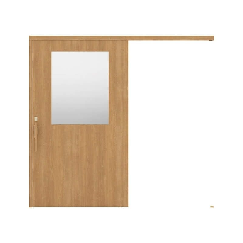 リクシル 室内引戸 ラシッサUD アウトセット方式  片引戸 Wソフトモーション 木質面材 HHB ノンケーシング枠/化粧縁 採光タイプ 2020/2220/2620 DIY