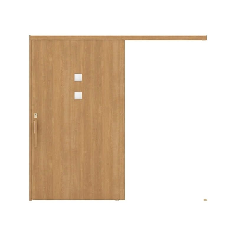 リクシル 室内引戸 ラシッサUD アウトセット方式  片引戸 Wソフトモーション 木質面材 HHEノンケーシング枠/化粧縁 採光タイプ 2020/2220/2620 DIY