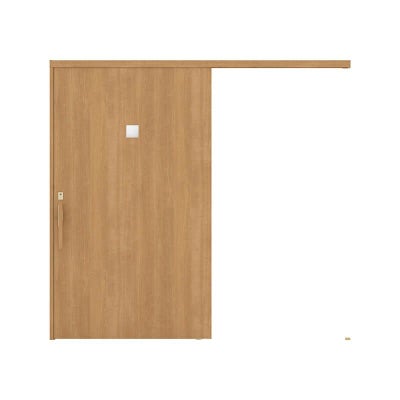 リクシル 室内引戸 ラシッサUD アウトセット方式  片引戸 Wソフトモーション 木質面材 HHFノンケーシング枠/化粧縁 採光タイプ 2020/2220/2620 DIY