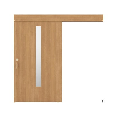 リクシル 室内引戸 ラシッサUD アウトセット方式  片引戸 自閉機能 フリーストップ 木質面材 HHC ノンケーシング枠/化粧縁 採光タイプ 2020/2220/2620 DIY