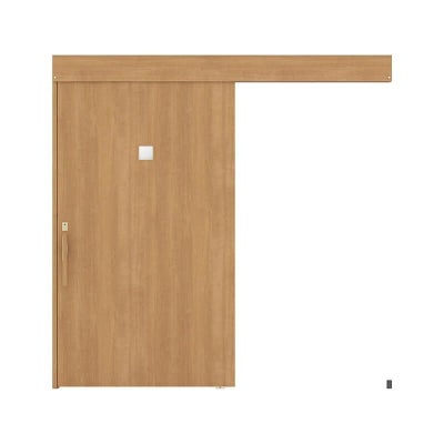 リクシル 室内引戸 ラシッサUD アウトセット方式  片引戸 自閉機能 フリーストップ 木質面材 HHFノンケーシング枠/化粧縁 採光タイプ 2020/2220/2620 DIY