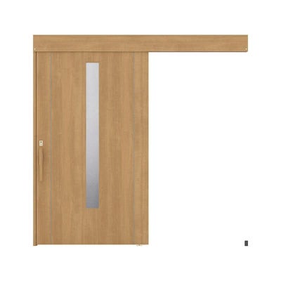 リクシル 室内引戸 ラシッサUD アウトセット方式  片引戸 自閉機能 フリーストップ 不燃面材 HHC ノンケーシング枠/化粧縁 採光タイプ 2020/2220/2620 DIY