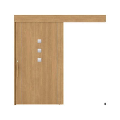 リクシル 室内引戸 ラシッサUD アウトセット方式  片引戸 自閉機能 フリーストップ 不燃面材 HHD ノンケーシング枠/化粧縁 採光タイプ 2020/2220/2620 DIY