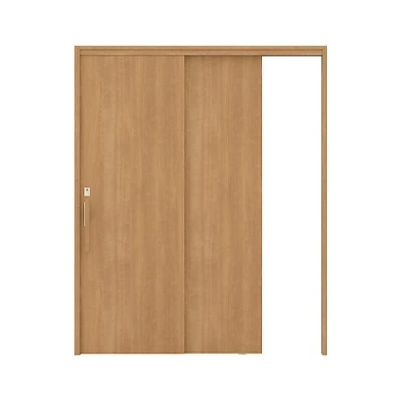 リクシル 室内引戸 ラシッサUD 上吊連動方式  片引戸2枚建 Wソフトモーション 木質面材 HAA ケーシング付枠 パネルタイプ 1620 W1644mm×H2023mm LIXIL DIY