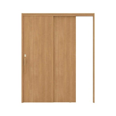 リクシル 室内引戸 ラシッサUD 上吊連動方式  片引戸2枚建 Wソフトモーション 木質面材 HAA ケーシング付枠 パネルタイプ 1620 W1644mm×H2023mm LIXIL DIY