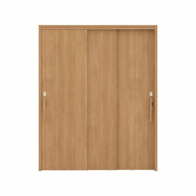 リクシル 室内引戸 ラシッサUD 上吊連動方式  引違い戸3枚建 Wソフトモーション 木質面材 HAA ノンケーシング枠 パネルタイプ 1620 W1644mm×H2023mm LIXIL DIY