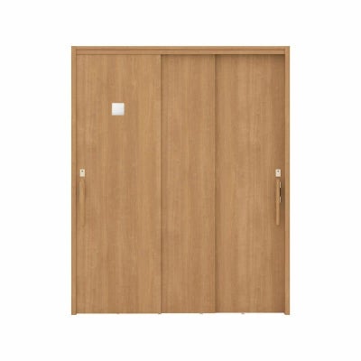 リクシル 室内引戸 ラシッサUD 上吊連動方式  引違い戸3枚建 Wソフトモーション 木質面材 HHF ノンケーシング枠 採光タイプ 1620 W1644mm×H2023mm LIXIL DIY