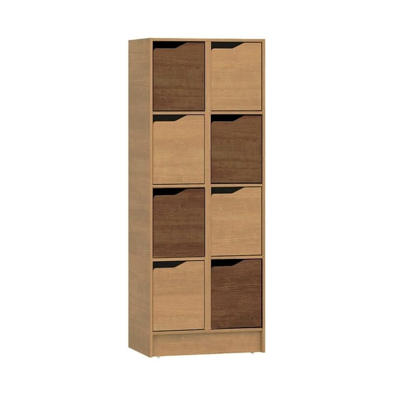 現地組立必要 リクシル ラシッサUD 玄関収納 下駄箱 扉あり 2色仕様 2列4段 W603mm×H1585mm 8名分/16足分 キャビネット シューズボックス LIXIL 玄関 組み立て DIY 【リフォームおたすけDIY】