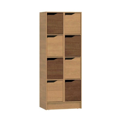 現地組立必要 リクシル ラシッサUD 玄関収納 下駄箱 扉あり 2色仕様 2列4段 W603mm×H1585mm 8名分/16足分 キャビネット シューズボックス LIXIL 玄関 組み立て DIY 【リフォームおたすけDIY】