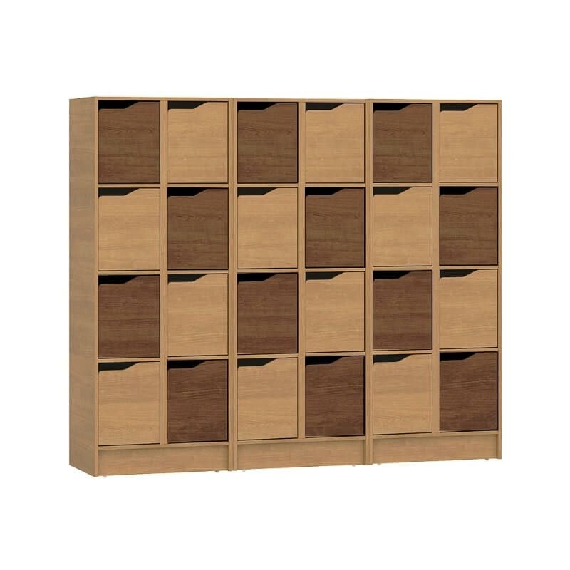 現地組立必要 リクシル ラシッサUD 玄関収納 下駄箱 扉あり 2色仕様 6列4段 W1809mm×H1585mm 24名分/48足分 キャビネット シューズボックス LIXIL 玄関 組み立て DIY 【リフォームおたすけDIY】