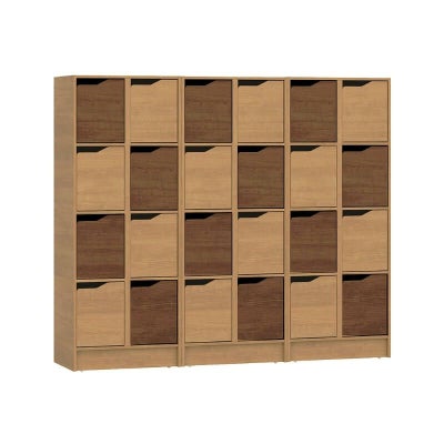 現地組立必要 リクシル ラシッサUD 玄関収納 下駄箱 扉あり 2色仕様 6列4段 W1809mm×H1585mm 24名分/48足分 キャビネット シューズボックス LIXIL 玄関 組み立て DIY 【リフォームおたすけDIY】