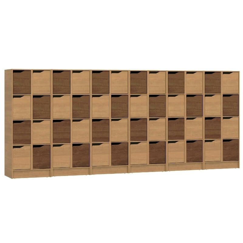 現地組立必要 リクシル ラシッサUD 玄関収納 下駄箱 扉あり 2色仕様 12列4段 W3618mm×H1585mm 48名分/96足分 キャビネット シューズボックス LIXIL 玄関 組み立て DIY 【リフォームおたすけDIY】