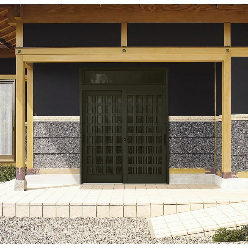 玄関引戸(引き戸) LIXIL/リクシル 光悦k6 ランマ無し 2枚建戸 関東間