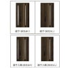 玄関ドア 断熱k2/k4仕様 ジエスタ２ 親子 採光/入隅 G11型 エントリーシステム/FamiLock対応玄関ドア リクシル LIXIL トステム TOSTEM 住宅 ドア 玄関サッシ アルミサッシ 交換 リフォーム DIY 2枚目