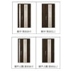 玄関ドア 断熱k2/k4仕様 ジエスタ２ 親子 採光/入隅 採風 M84型 エントリーシステム/FamiLock対応玄関ドア リクシル LIXIL トステム TOSTEM 住宅 ドア 玄関サッシ アルミサッシ 交換 リフォーム DIY 2枚目