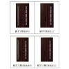 玄関ドア 断熱k2/k4仕様 ジエスタ２ 親子 採光/入隅 採風 P82型 エントリーシステム/FamiLock対応玄関ドア リクシル LIXIL トステム TOSTEM 住宅 ドア 玄関サッシ アルミサッシ 交換 リフォーム DIY 2枚目