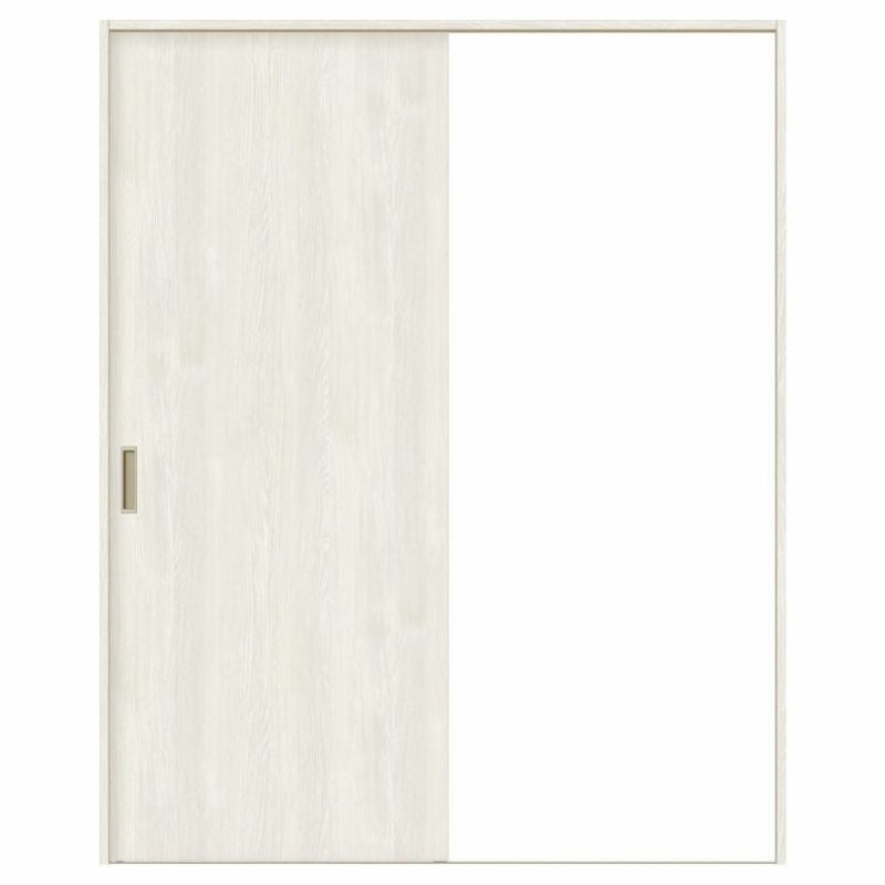 オーダーサイズ リクシル ラシッサＳ 室内引戸 Vレール方式 片引戸標準タイプ ASKH-LAA ノンケーシング枠 W912(Ｗ1188)～1992㎜×Ｈ628(Ｈ1728)～2425㎜