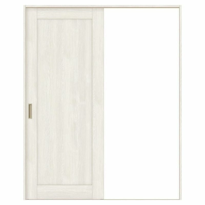 オーダーサイズ リクシル ラシッサＳ 室内引戸 Vレール方式 片引戸標準タイプ ASKH-LAG ノンケーシング枠 W1188～1992㎜×Ｈ1728～2425㎜