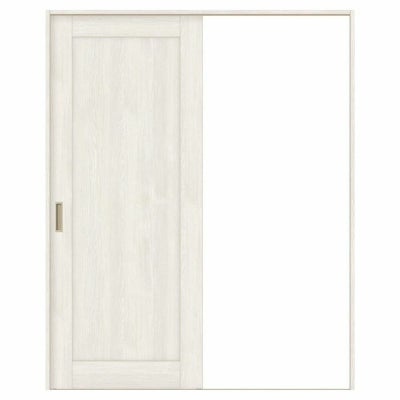 オーダーサイズ リクシル ラシッサＳ 室内引戸 Vレール方式 片引戸標準タイプ ASKH-LAG ノンケーシング枠 W1188～1992㎜×Ｈ1728～2425㎜