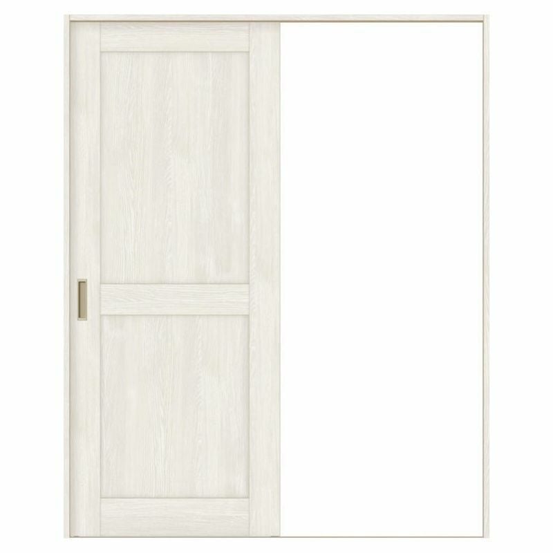 オーダーサイズ リクシル ラシッサＳ 室内引戸 Vレール方式 片引戸標準タイプ ASKH-LAH ノンケーシング枠 W1188～1992㎜×Ｈ1728～2425㎜