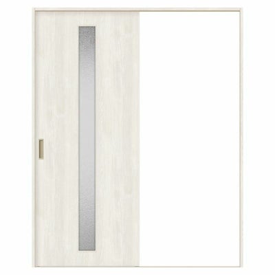 オーダーサイズ リクシル ラシッサＳ 室内引戸 Vレール方式 片引戸標準タイプ ASKH-LGA ノンケーシング枠 W1188～1992㎜×Ｈ1728～2425㎜