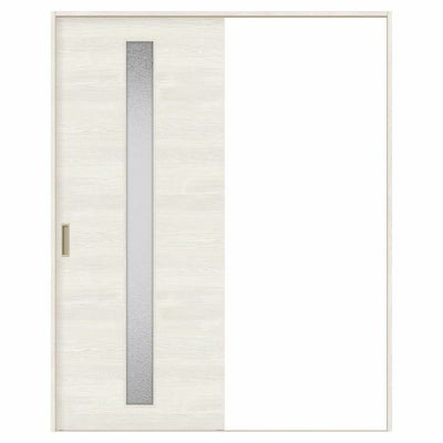 オーダーサイズ リクシル ラシッサＳ 室内引戸 Vレール方式 片引戸標準タイプ ASKH-LGB ノンケーシング枠  W1188～1992㎜×Ｈ1728～2425㎜