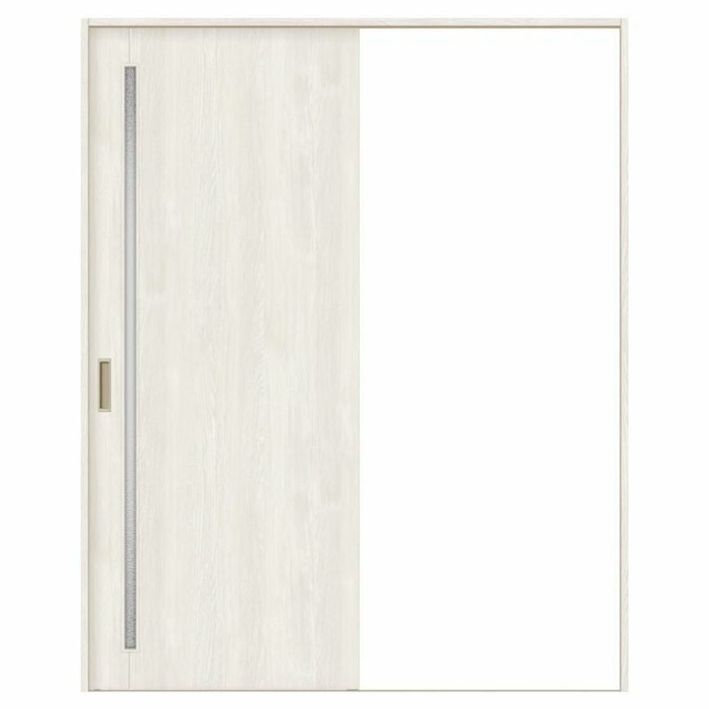 オーダーサイズ リクシル ラシッサＳ 室内引戸 Vレール方式 片引戸標準タイプ ASKH-LGC ノンケーシング枠 W1188～1992㎜×Ｈ1728～2425㎜