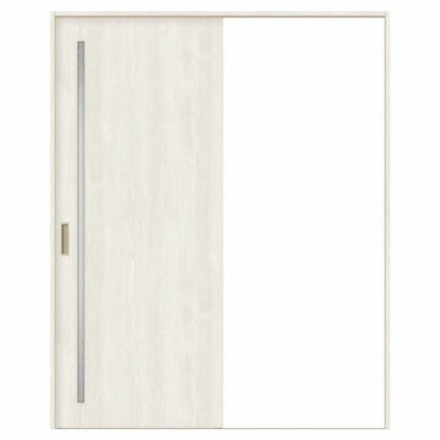 オーダーサイズ リクシル ラシッサＳ 室内引戸 Vレール方式 片引戸標準タイプ ASKH-LGC ノンケーシング枠 W1188～1992㎜×Ｈ1728～2425㎜